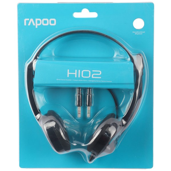 هدست سیم دار Rapoo H102