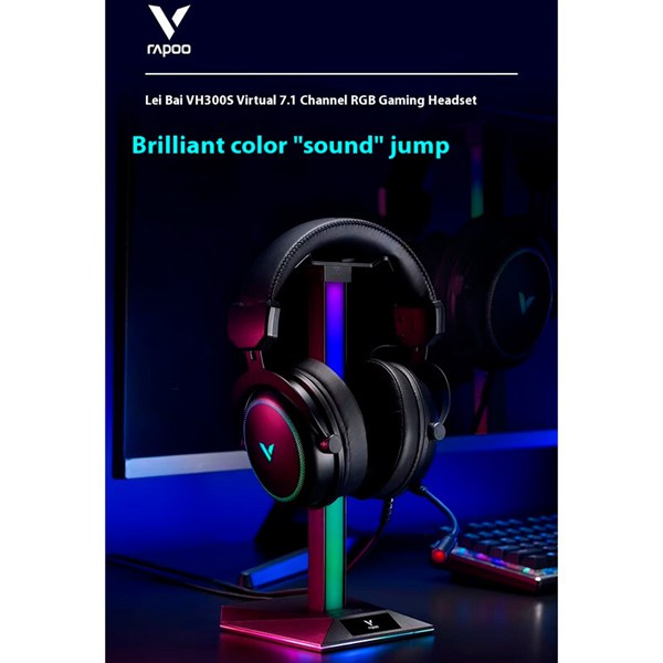 هدست گیمینگ سیم دار Rapoo VH300S