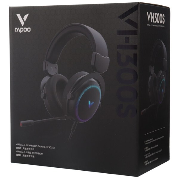 هدست گیمینگ سیم دار Rapoo VH300S
