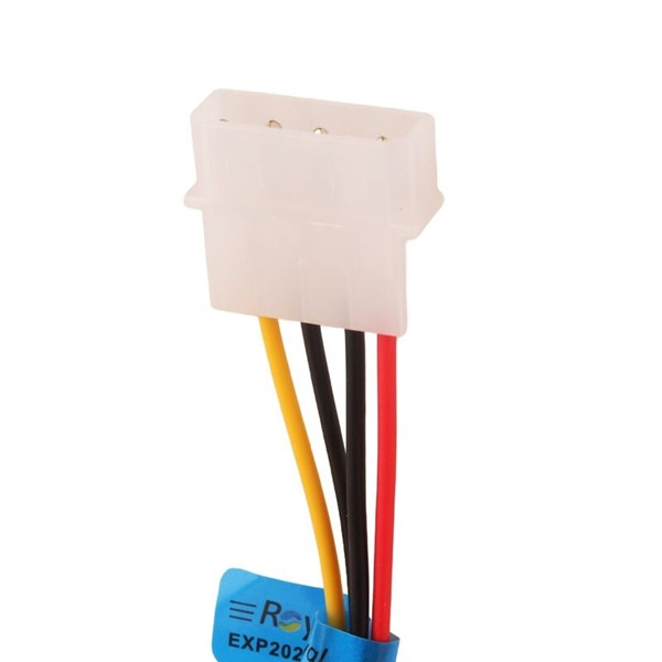 کابل برق ساتا Royal 18CM کد 1