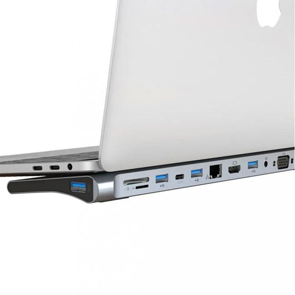 هاب 12 پورت Type-C ایکس او XO-HUB010