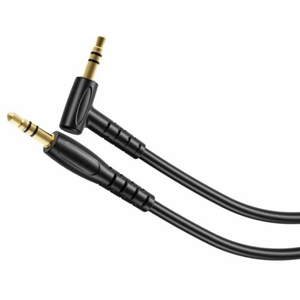 کابل AUX ایکس او XO-NB-R272 یکسر L طول 1 متر