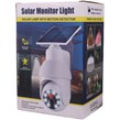 چراغ دیواری سنسوردار خورشیدی Solar Monitor Light
