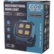 پروژکتور سیار ال ای دی شارژی و پاوربانک COB W892-1
