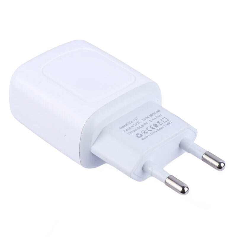 شارژر دیواری 12 وات ارلدام ES-147 2.4A + کابل تایپ سی