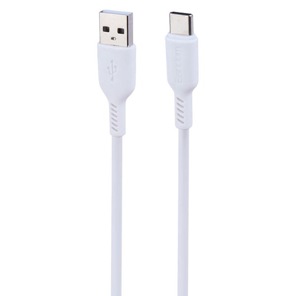 شارژر دیواری 12 وات ارلدام ES-147 2.4A + کابل تایپ سی
