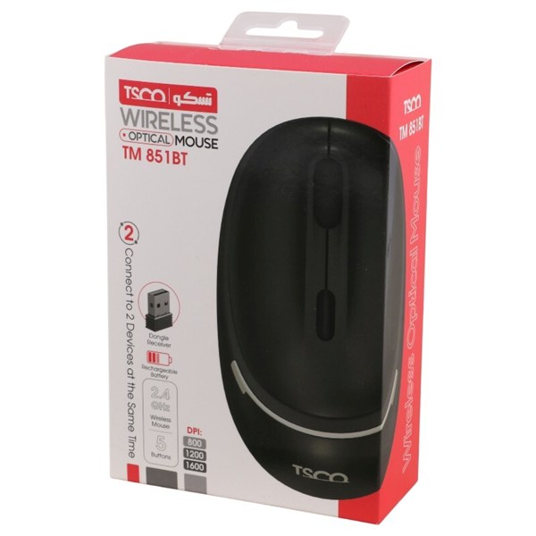 موس بی سیم تسکو TM 851BT
