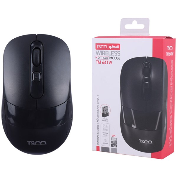 موس بی سیم تسکو TM 641W