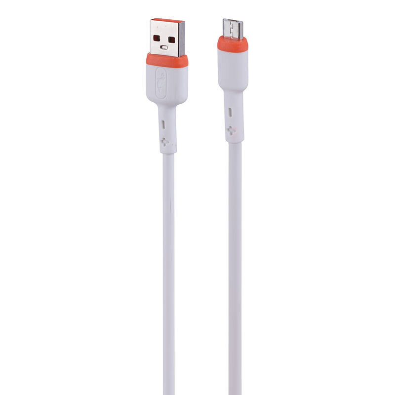 شارژر فندکی 15 وات اسکای دلفین SZ29 + کابل میکرو یو اس بی