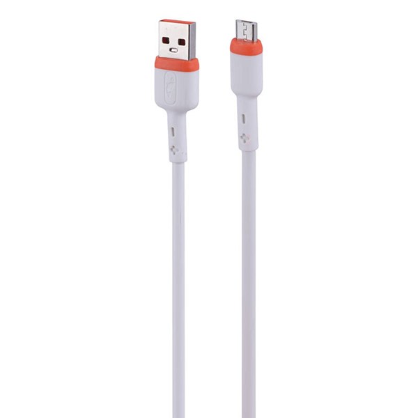 شارژر فندکی 15 وات اسکای دلفین SZ29 + کابل میکرو یو اس بی
