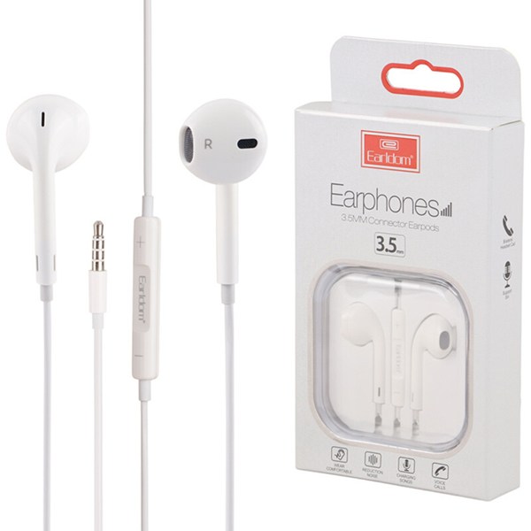 هندزفری سیمی ارلدام ET-E18