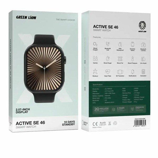 ساعت هوشمند گرین لاین Active SE 46