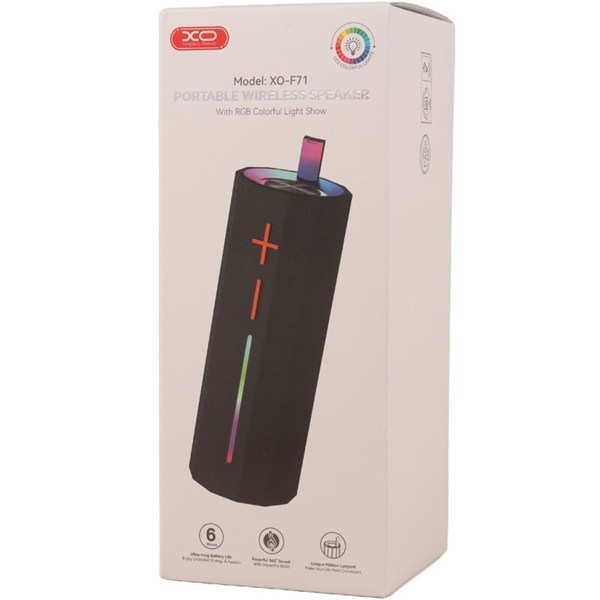 اسپیکر بلوتوثی ایکس او XO-F71