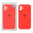 قاب سیلیکونی پاک کنی اورجینال Master Quality مدل Apple iPhone 11 - قرمز (پک دار)