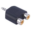 تبدیل 2 به 1 صدا RCA به AUX