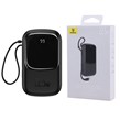 پاور بانک فست شارژ باسئوس Qpow Pro+ P10067100112 22.5W ظرفیت 10000 میلی آمپر ساعت