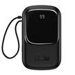 پاور بانک فست شارژ باسئوس Qpow Pro+ P10067100112 22.5W ظرفیت 10000 میلی آمپر ساعت