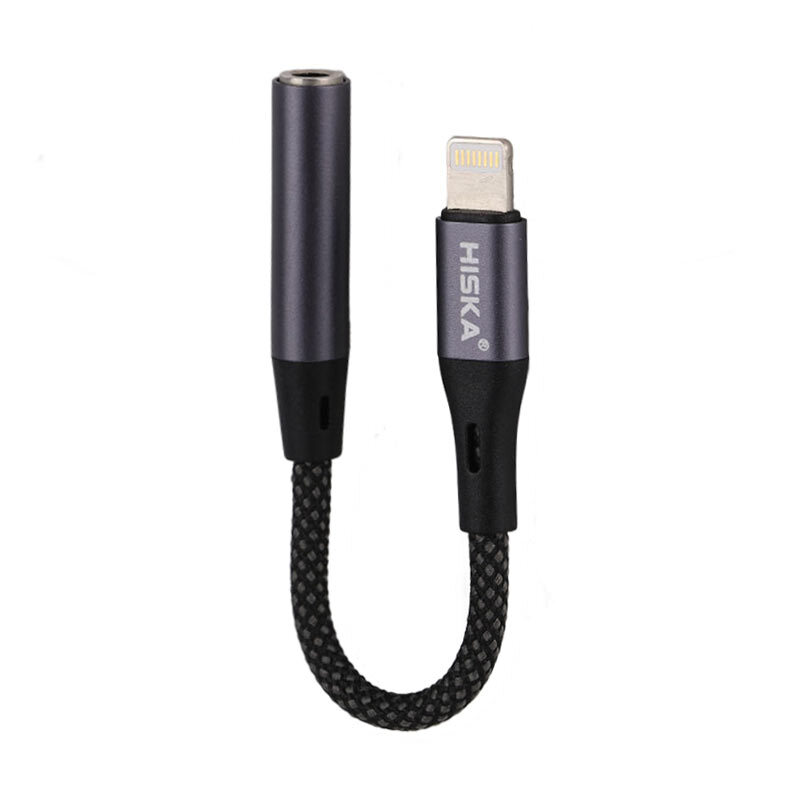 تبدیل Lightning به جک 3.5 میلی متری هیسکا W48