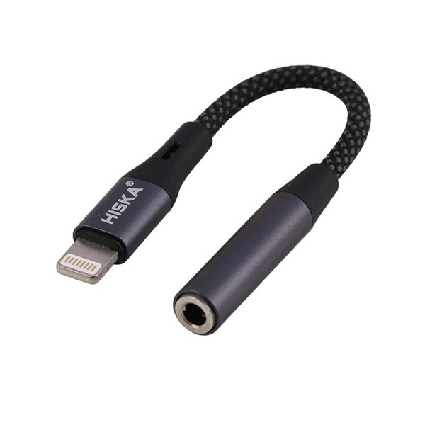 تبدیل Lightning به جک 3.5 میلی متری هیسکا W48