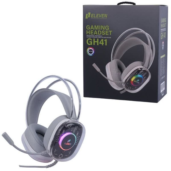 هدست گیمینگ سیم دار Eleven GH41