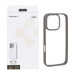 قاب اورجینال Spigen با توری اسپیکر فلزی Apple iPhone 16 Pro - طوسی (پک دار)