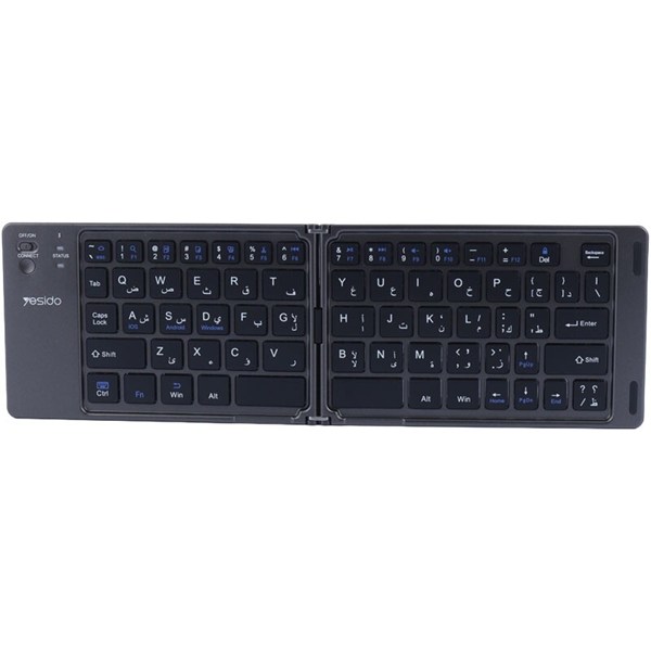 کیبورد بی سیم تاشو یسیدو KB27