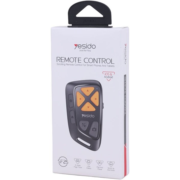 ریموت کنترل بلوتوثی موبایل یسیدو SF25