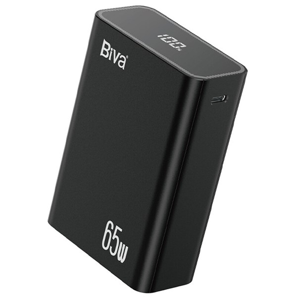 پاور بانک فست شارژ بیوا BP-026 PD 65W ظرفیت 20000 میلی آمپر ساعت