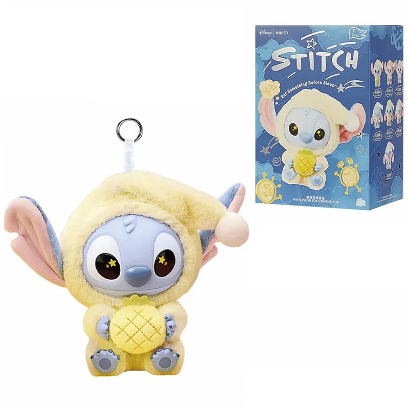 عروسک شانسی استیچ Miniso MN202486 Stich