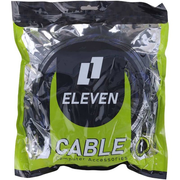 کابل HDMI پوست ماری ایلون Eleven طول 20 متر کد 2