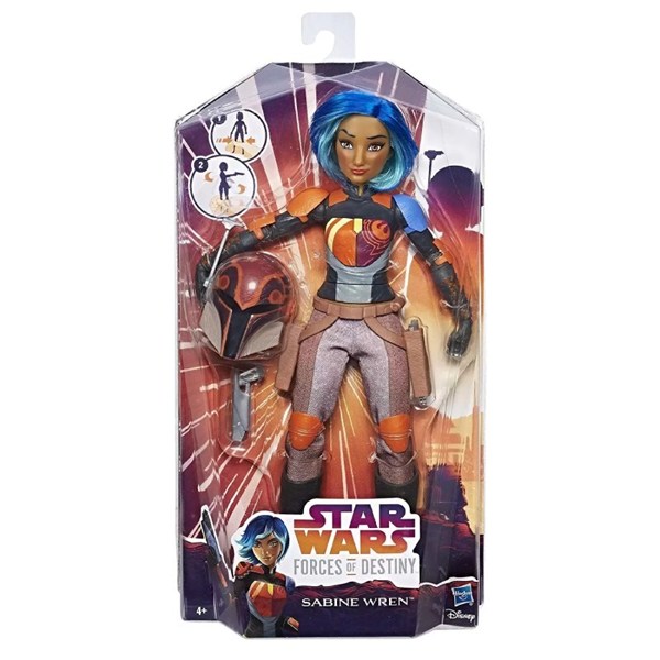 اکشن فیگور Hasbro طرح Sabine Wren