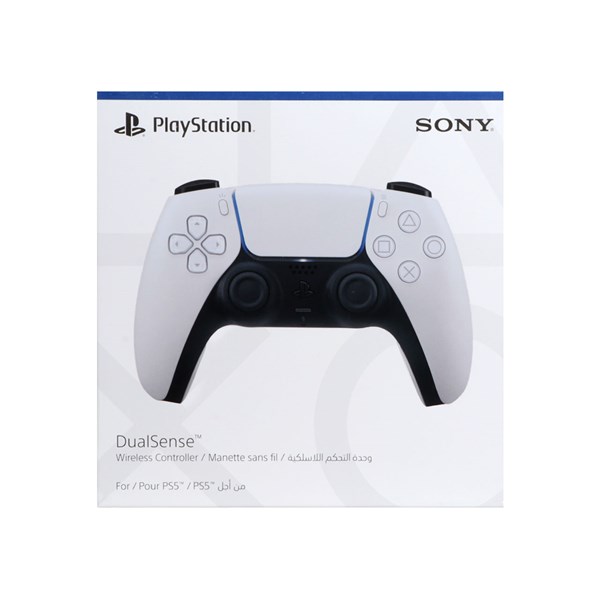 دسته بازی تک Sony مدل CFI-ZCT1W PS5 - سفید