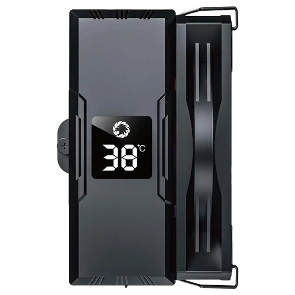 خنک کننده پردازنده گیم مکس Sigma 520 Digital Black