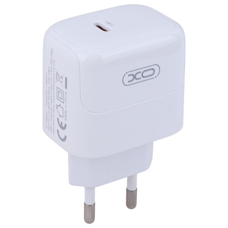 شارژر دیواری 20 وات ایکس او XO-L136 EU PD 3A