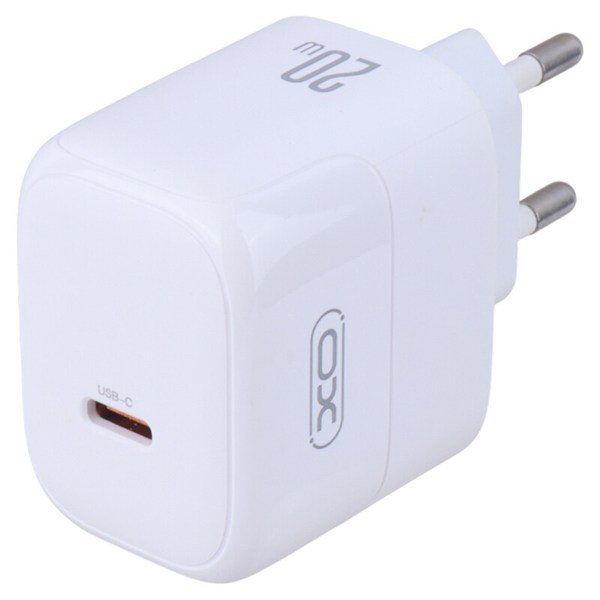 شارژر دیواری 20 وات ایکس او XO-L136 EU PD 3A