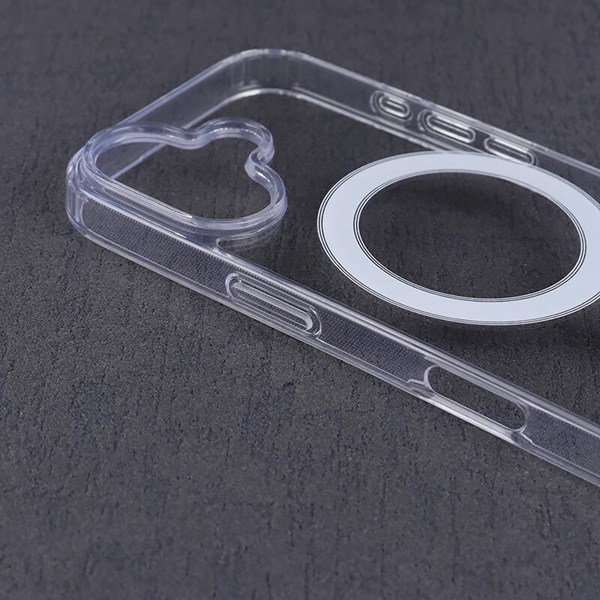 قاب ضد ضربه مگ سیف Clear Case Magnetic آیفون iPhone 17