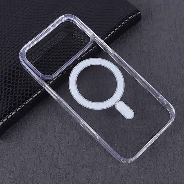 قاب ضد ضربه مگ سیف Clear Case Magnetic آیفون iPhone 17 Pro Max