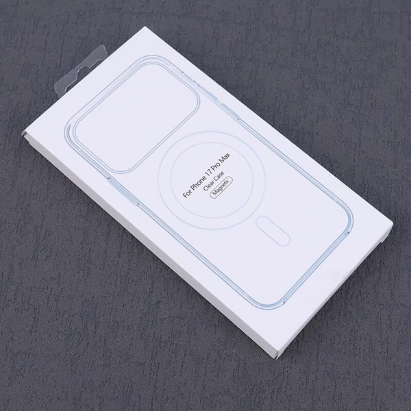 قاب ضد ضربه مگ سیف Clear Case Magnetic آیفون iPhone 17 Pro Max