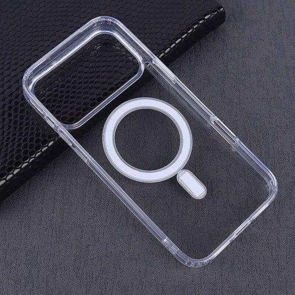 قاب ضد ضربه مگ سیف Clear Case Magnetic آیفون iPhone 17 Pro Max