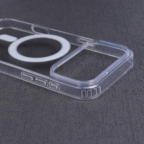 قاب ضد ضربه مگ سیف Clear Case Magnetic آیفون iPhone 17 Pro Max