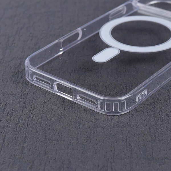 قاب ضد ضربه مگ سیف Clear Case Magnetic آیفون iPhone 17 Pro Max