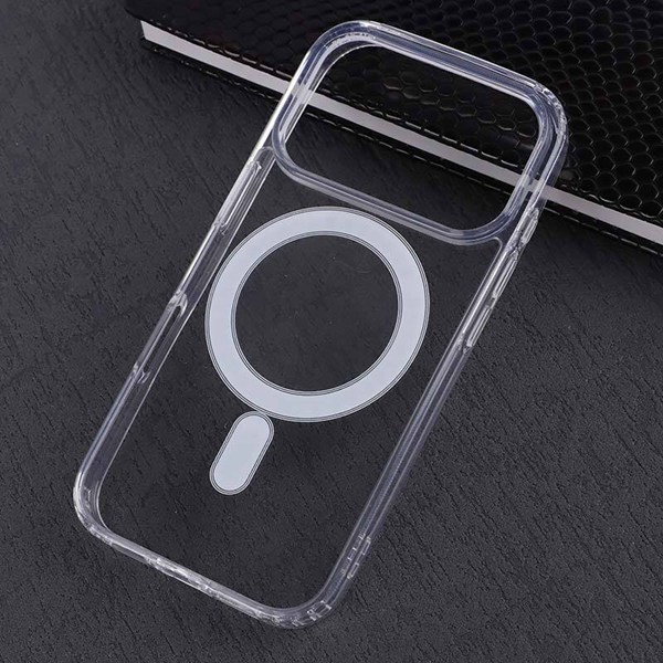 قاب ضد ضربه مگ سیف Clear Case Magnetic آیفون iPhone 17 Pro