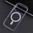 قاب ضد ضربه مگ سیف Clear Case Magnetic آیفون iPhone 17 Pro