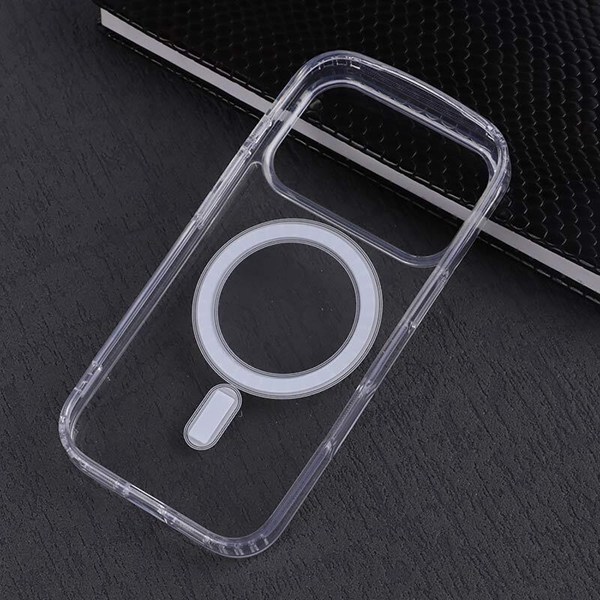 قاب ضد ضربه مگ سیف Clear Case Magnetic آیفون iPhone 17 Pro