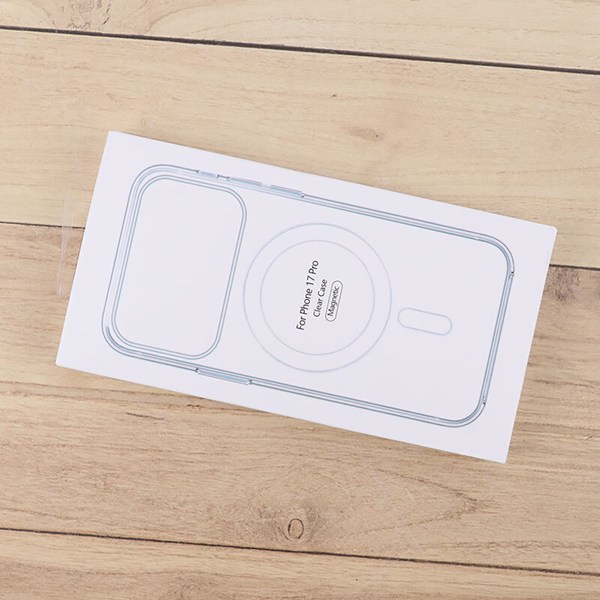 قاب ضد ضربه مگ سیف Clear Case Magnetic آیفون iPhone 17 Pro