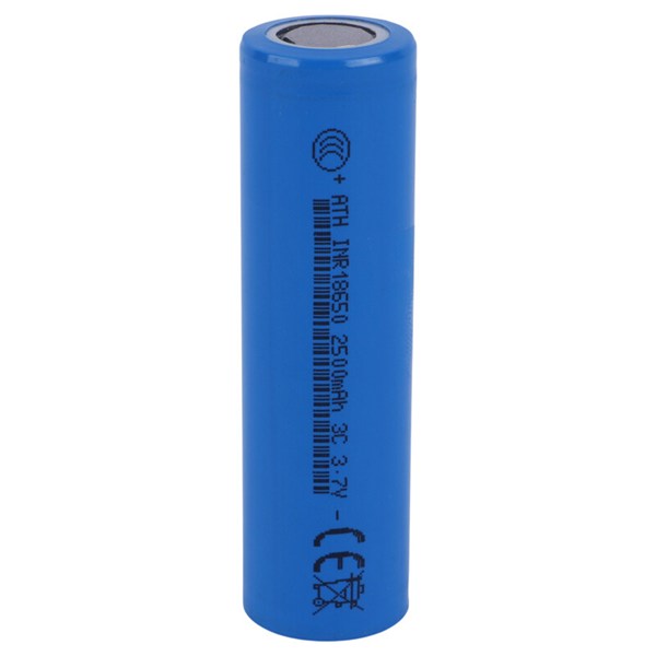 باتری لیتیومی شارژی ATH 18650 2500mAh