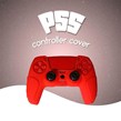 روکش دسته بازی PS5 استوپ دار زمینه قرمز کد 3