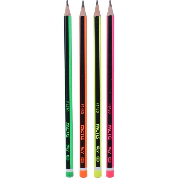 مداد مشکی فکتیس Factis Tirix F1430 بسته 12 عددی