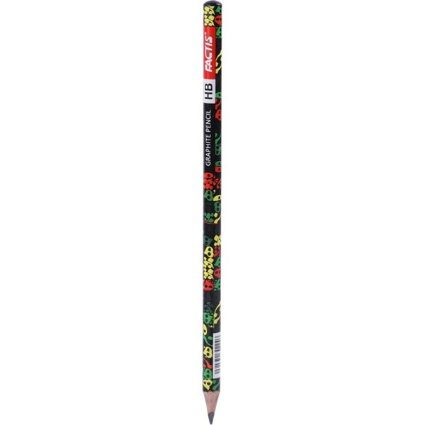 مداد مشکی فکتیس Factis Tile Series بسته 72 عددی
