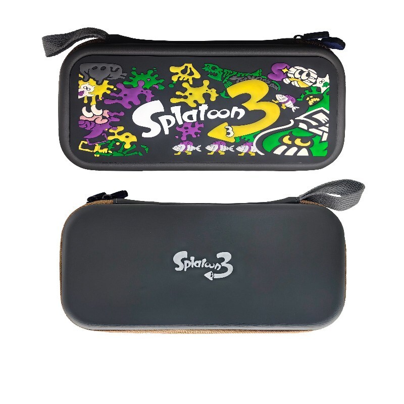 کیف کنسول بازی Nintendo Switch OLED طرح Splatoon 3